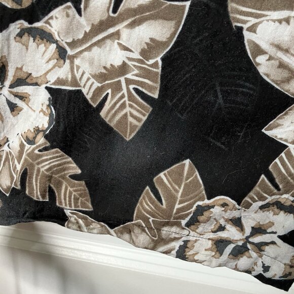 Island Shores Hawaiian Shirt Mens XL Rayon Short Sleeve Camp Button Up - Picture 3 of 9